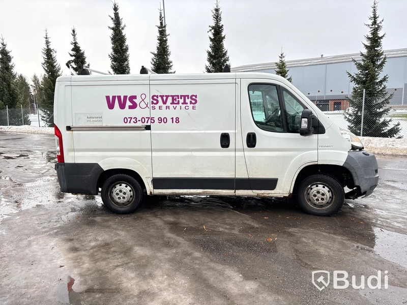 Peugeot Boxer 2.2 HDI Skåp (100hk) -2007
