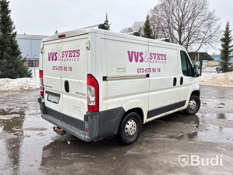 Peugeot Boxer 2.2 HDI Skåp (100hk) -2007