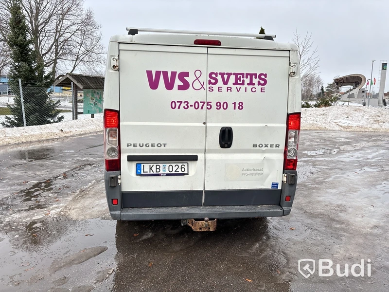 Peugeot Boxer 2.2 HDI Skåp (100hk) -2007