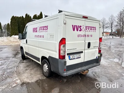 Peugeot Boxer 2.2 HDI Skåp (100hk) -2007
