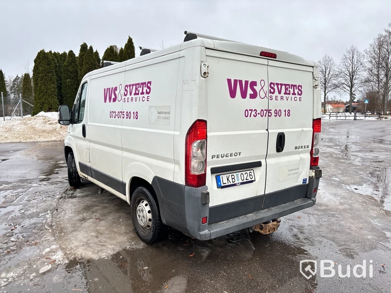 Peugeot Boxer 2.2 HDI Skåp (100hk) -2007