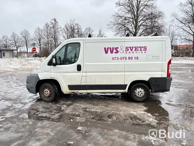 Peugeot Boxer 2.2 HDI Skåp (100hk) -2007