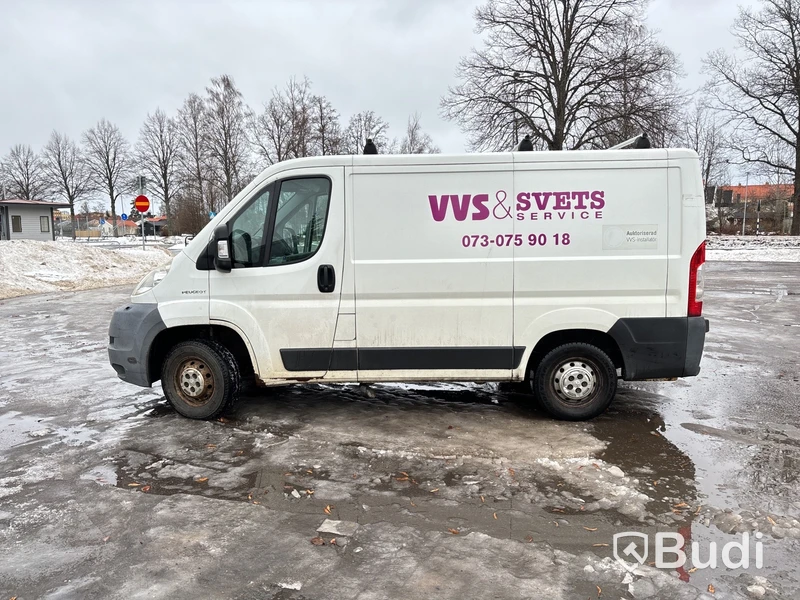 Peugeot Boxer 2.2 HDI Skåp (100hk) -2007
