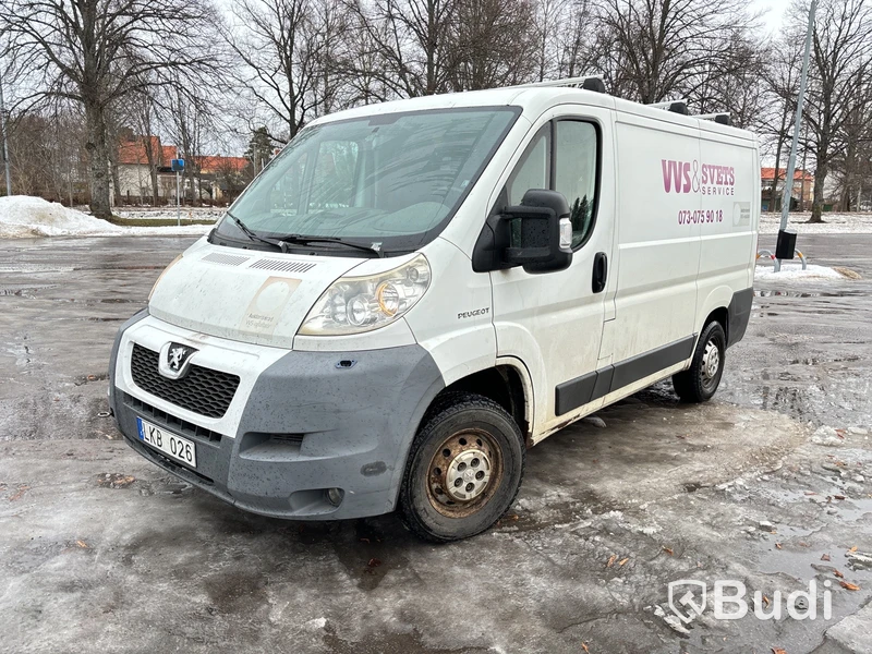 Peugeot Boxer 2.2 HDI Skåp (100hk) -2007