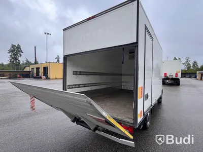 Lastbil IVECO DAILY -2016 med kyla
