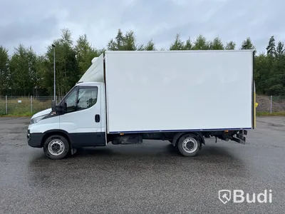 Lastbil IVECO DAILY -2016 med kyla