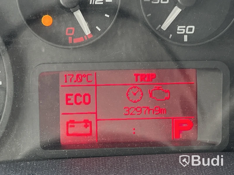 Lastbil IVECO DAILY -2016 med kyla