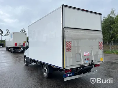 Lastbil IVECO DAILY -2016 med kyla