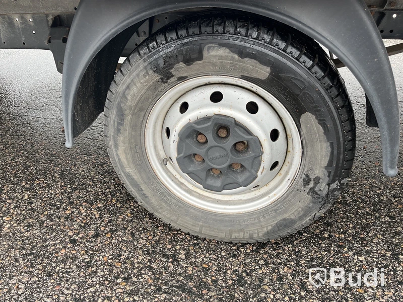 Lastbil IVECO DAILY -2016 med kyla