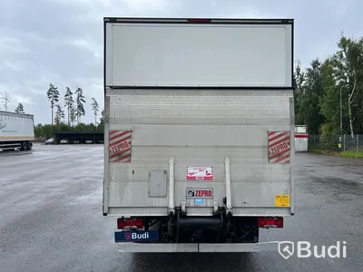 Lastbil IVECO DAILY -2016 med kyla