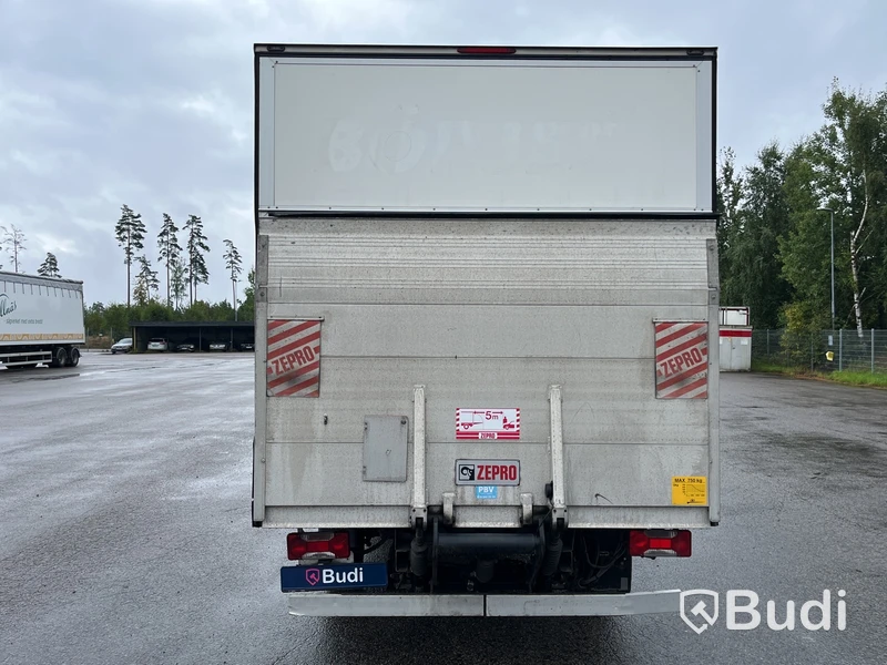 Lastbil IVECO DAILY -2016 med kyla