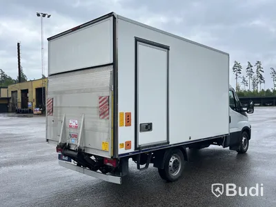 Lastbil IVECO DAILY -2016 med kyla