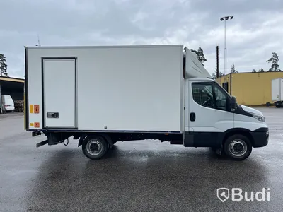 Lastbil IVECO DAILY -2016 med kyla