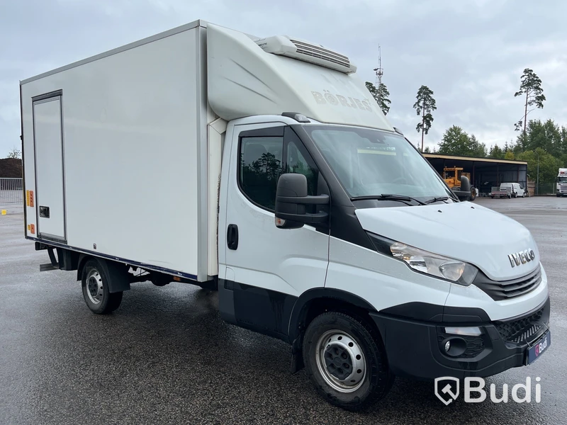 Lastbil IVECO DAILY -2016 med kyla