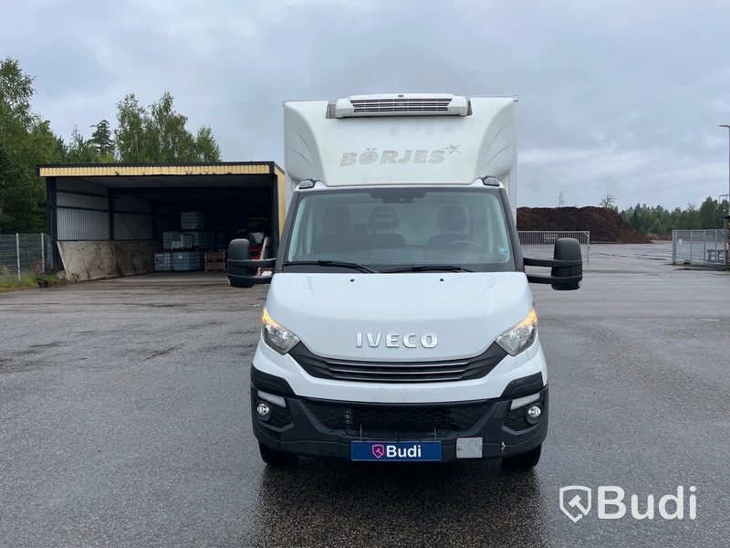 Lastbil IVECO DAILY -2016 med kyla
