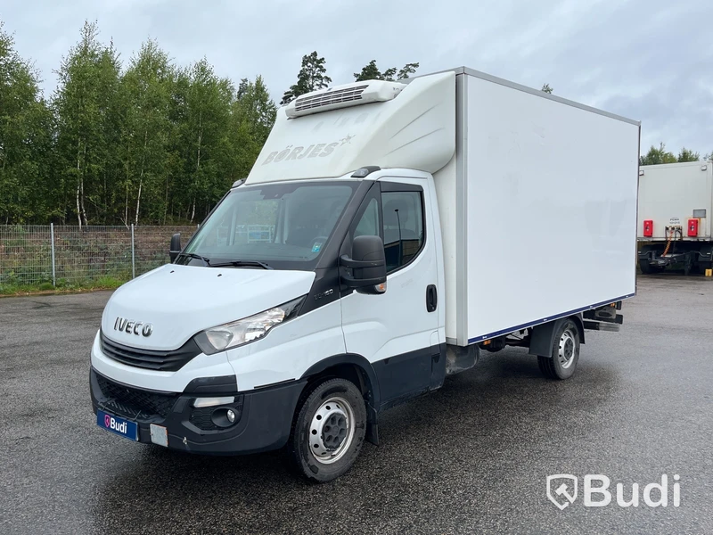 Lastbil IVECO DAILY -2016 med kyla