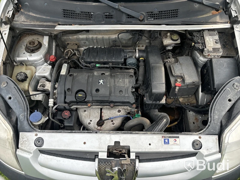 Peugeot Partner Kombi | 23525 mil | 2007