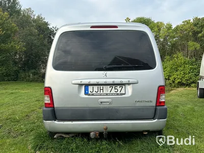 Peugeot Partner Kombi | 23525 mil | 2007
