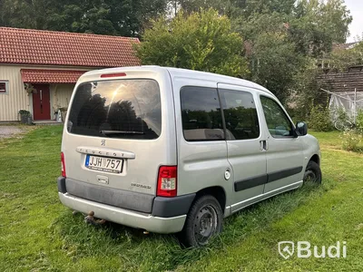 Peugeot Partner Kombi | 23525 mil | 2007