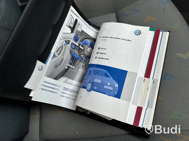 Volkswagen Caddy Panel Van 1.4 Manual, 75hp - 2006 | Körförbud  | Reparationsobjekt
