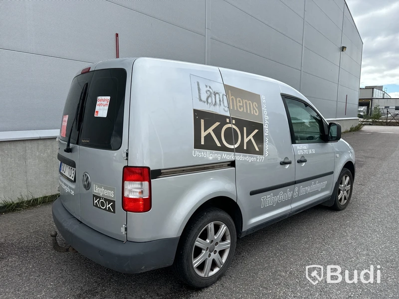 Volkswagen Caddy Panel Van 1.4 Manual, 75hp - 2006 | Körförbud  | Reparationsobjekt