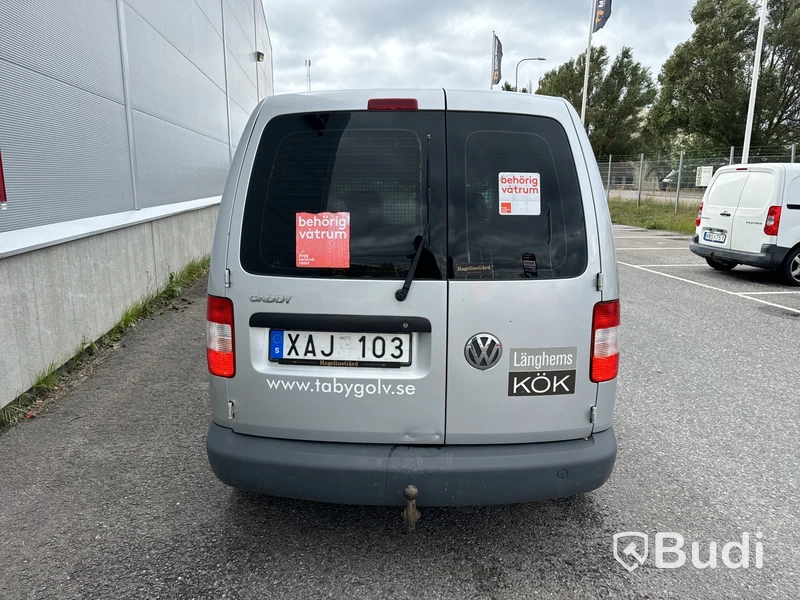 Volkswagen Caddy Panel Van 1.4 Manual, 75hp - 2006 | Körförbud  | Reparationsobjekt