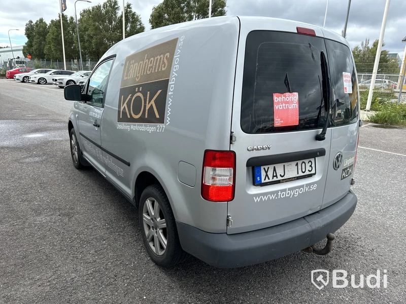 Volkswagen Caddy Panel Van 1.4 Manual, 75hp - 2006 | Körförbud  | Reparationsobjekt