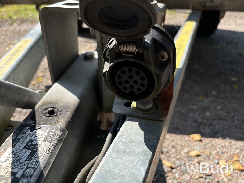 Släpvagn Thule 750 kg, -2013