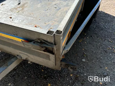 Släpvagn Thule 750 kg, -2013