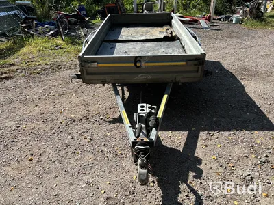 Släpvagn Thule 750 kg, -2013