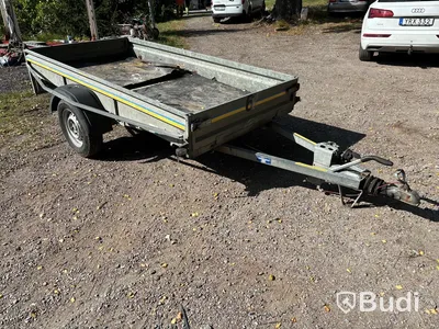 Släpvagn Thule 750 kg, -2013