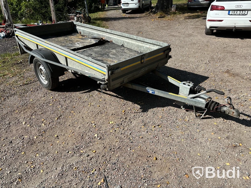 Släpvagn Thule 750 kg, -2013