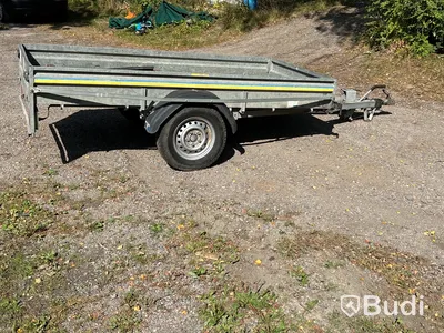 Släpvagn Thule 750 kg, -2013