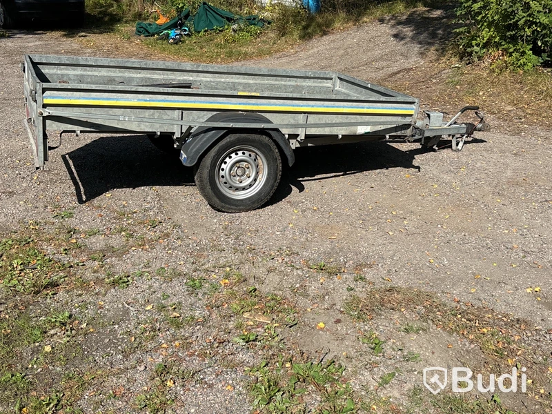 Släpvagn Thule 750 kg, -2013