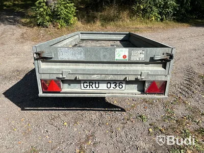 Släpvagn Thule 750 kg, -2013