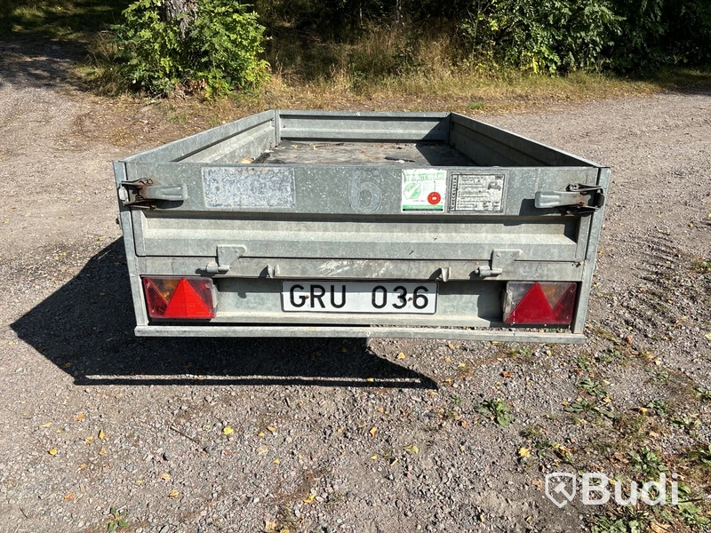 Släpvagn Thule 750 kg, -2013