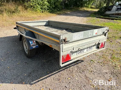 Släpvagn Thule 750 kg, -2013