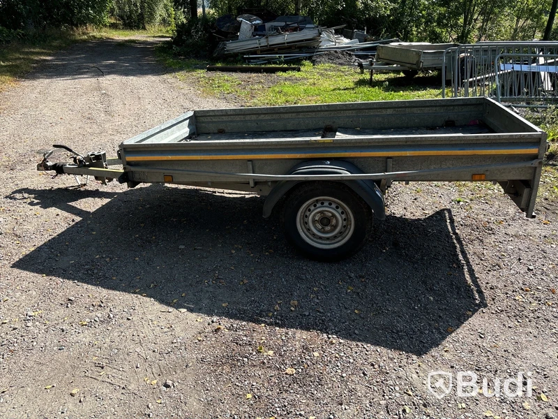 Släpvagn Thule 750 kg, -2013