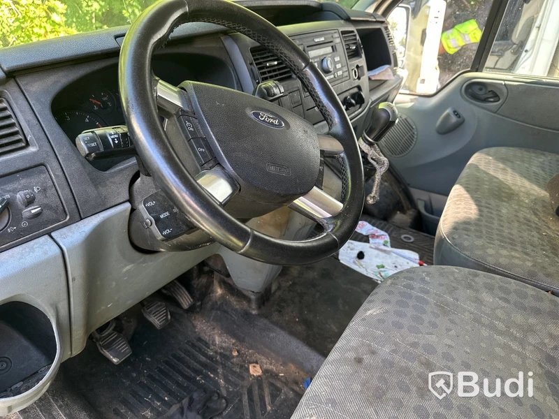 Ford Transit 260 2.2 TDCi Skåp (85hk) -2010 (rep-objekt)