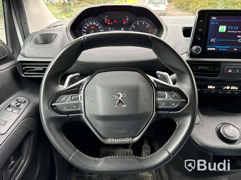 Peugeot Partner 1.5 BlueHDi | 7772 mil | 130 hk | 2021