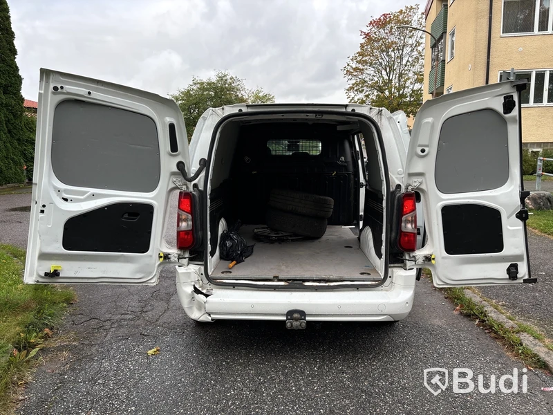 Peugeot Partner 1.5 BlueHDi | 7772 mil | 130 hk | 2021