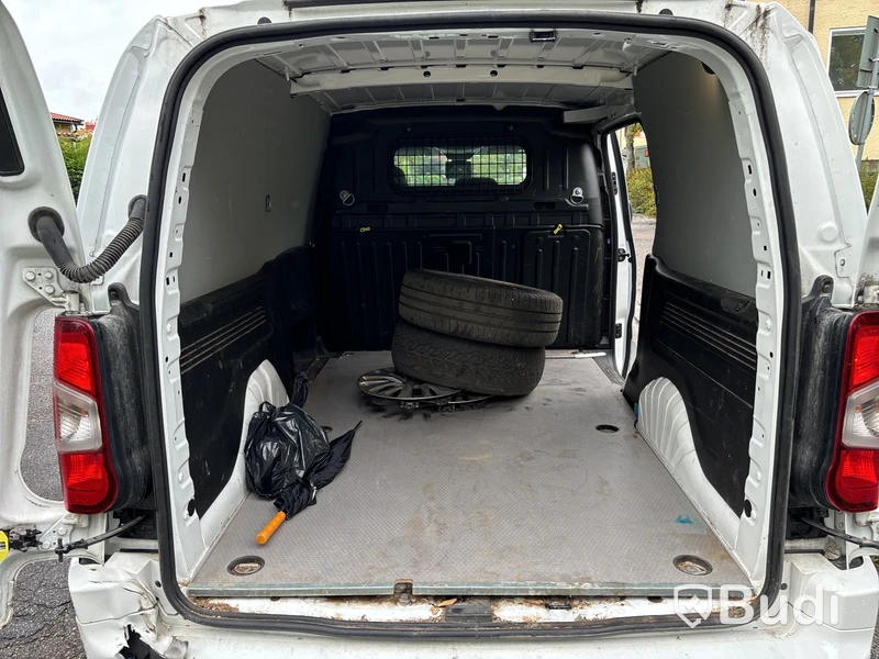 Peugeot Partner 1.5 BlueHDi | 7772 mil | 130 hk | 2021
