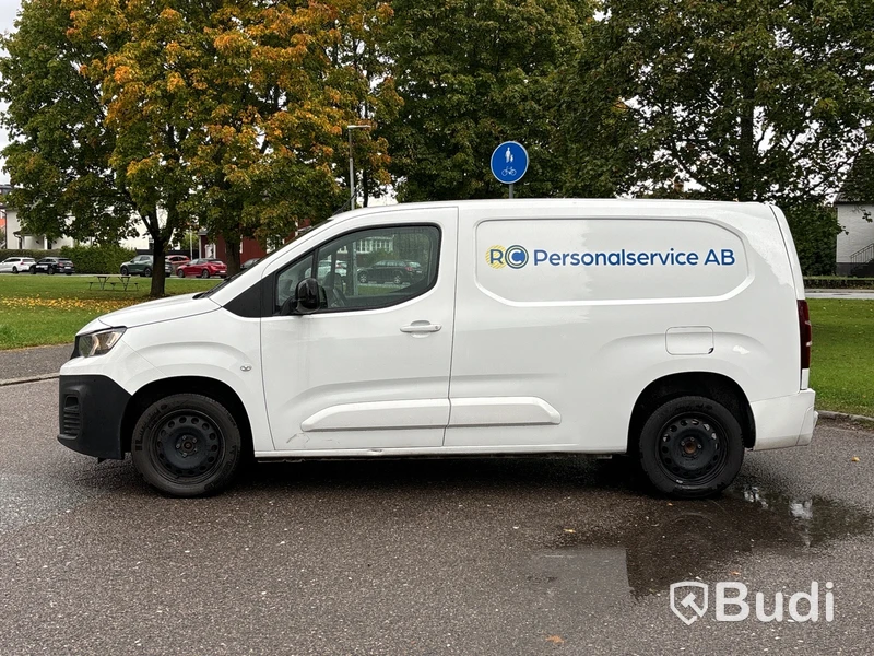 Peugeot Partner 1.5 BlueHDi | 7772 mil | 130 hk | 2021