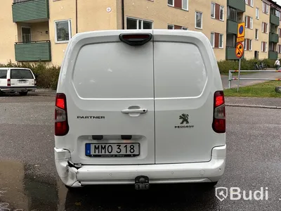 Peugeot Partner 1.5 BlueHDi | 7772 mil | 130 hk | 2021