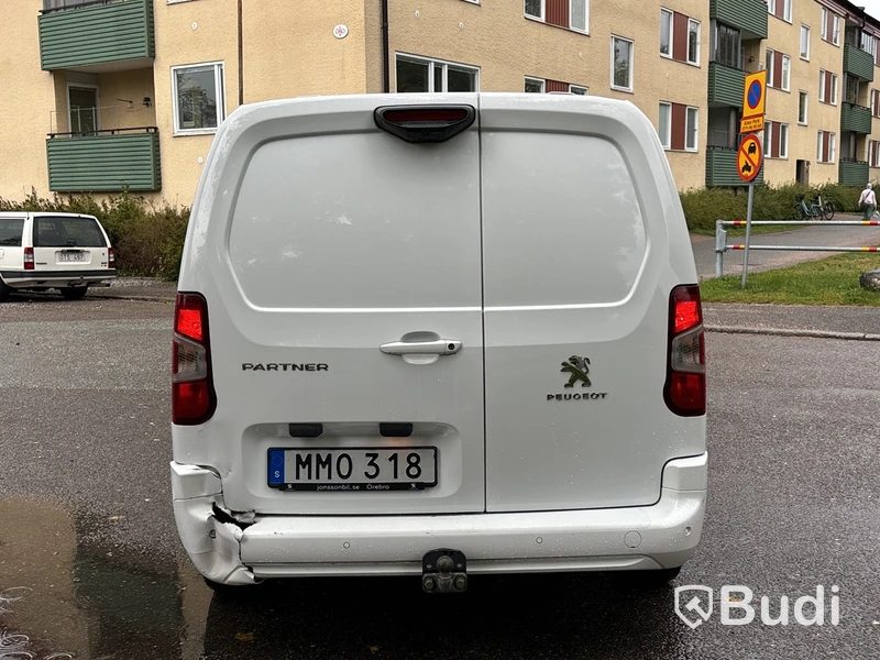 Peugeot Partner 1.5 BlueHDi | 7772 mil | 130 hk | 2021