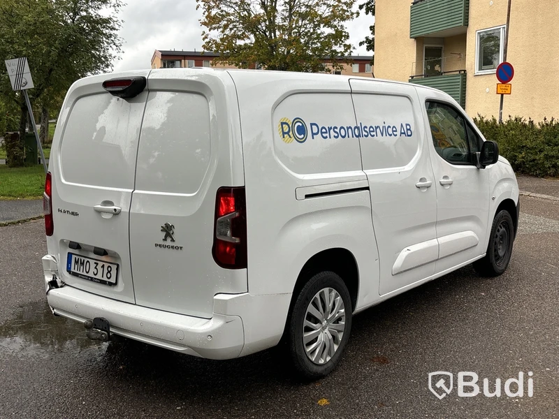 Peugeot Partner 1.5 BlueHDi | 7772 mil | 130 hk | 2021