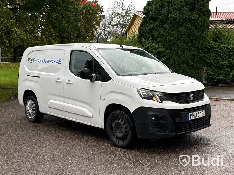 Peugeot Partner 1.5 BlueHDi | 7772 mil | 130 hk | 2021