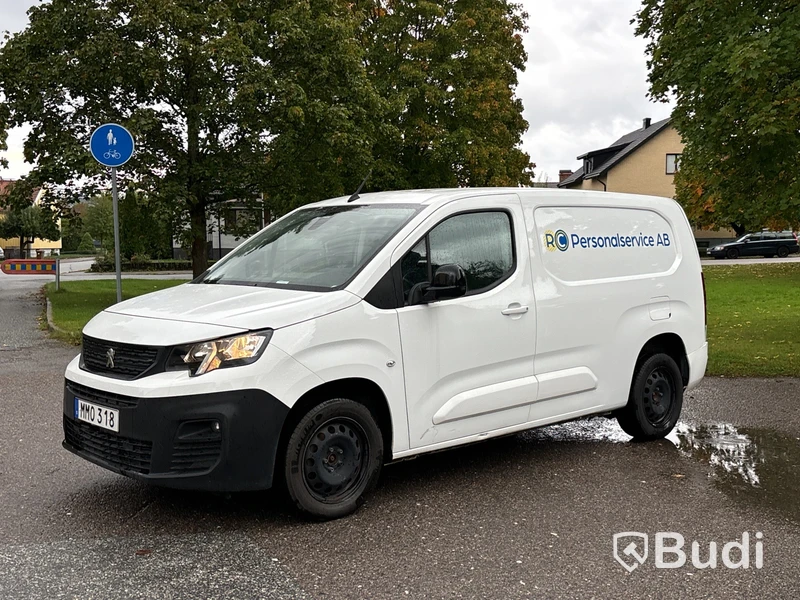 Peugeot Partner 1.5 BlueHDi | 7772 mil | 130 hk | 2021