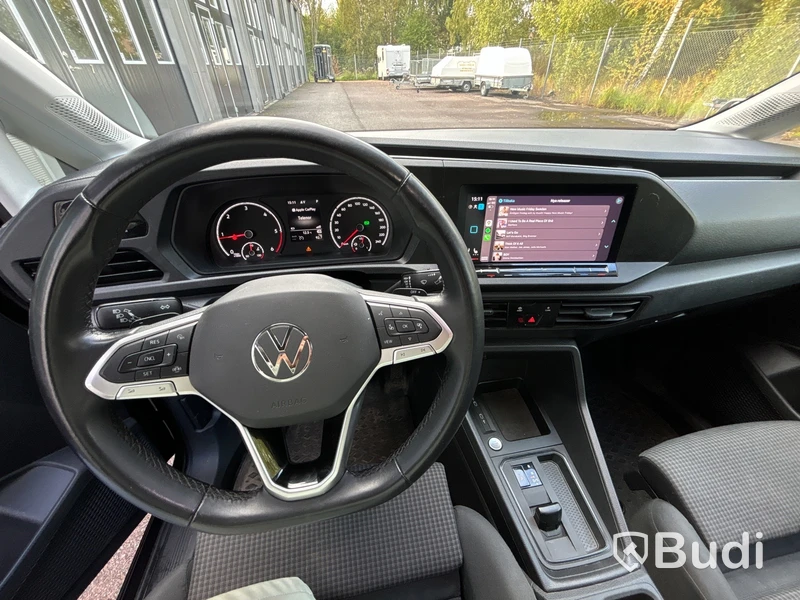 Volkswagen Caddy Cargo 2.0 TDI  | 9514 mil | DSG | 122hk | 2021