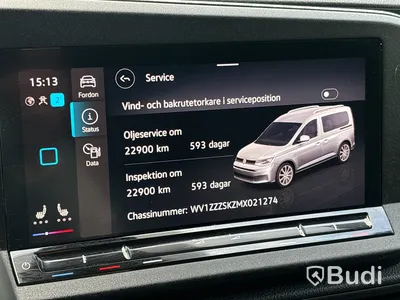 Volkswagen Caddy Cargo 2.0 TDI  | 9514 mil | DSG | 122hk | 2021